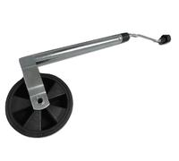 Trailer Jockey Wheel with Nose Weight Gauge 48MM (Indicator Caravan Handle Accessory)