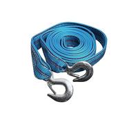 Trailer Kit Ring Hook Auto Pulling Rope Practical Tow Rescue Sturdy Winch Polyester Emergency Strong Resilience