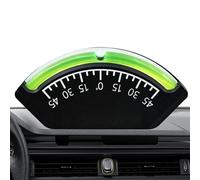 Trailer Level, 45 Degree Bubble Levels for RV Trailer | Waterproof Inclinometer Leveling Tool for Drivers of Outdoor Camping Camping Parkegg Vehicles