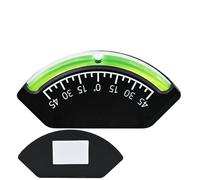 Trailer Level,Car Inclinometer Gauge Leveler for RV | Inclinometer Waterproof Leveling Tool for Vehicles Trucks Boats Van Road Trip Sailing Camping Travel Parking
