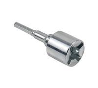 Trailer Leveling Scissor Jacks Socket Drill Adapter Work with 1/2Inch Hexagonal Shank Tool for 1/2Inch Or 13mm Drive Trailer Jacks Drill Adapter