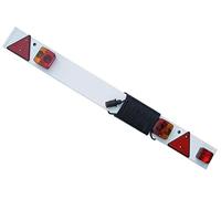 Trailer Light Board 4ft 6 Inch Wide with 10m Cable and fog lamp LMX491