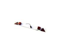 Trailer Light Board, 4ft With 5m Cable (Genuine Neilsen CT4927)