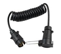 Trailer Light Board Extension Cable Trailer Tow Wiring Plug for Car Van 2m