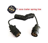 Trailer Light Board Extension Lead 7 Pin Plug Socket Caravn Wire