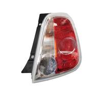 Trailer Light For Fiat 500 Rear Bumper Tail Light Taillight Without Bulbs Brake Driving Reversing Lamp Turn Signal Car Accessories