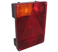 Trailer Light Radex Left Hand for Ifor Williams & Indespension Lamp TR200