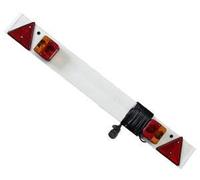 Trailer lighting board 4ft with 10 metres cable with 13 PIN PLUG LMX2420