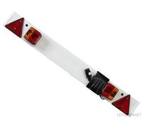 Trailer lighting board 4ft with 10 metres cable with mounting holes