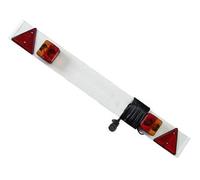 Trailer lighting board 4ft with 4 meters of cable & 13 PIN PLUG
