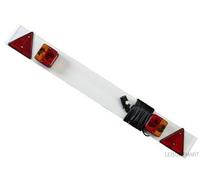 Trailer lighting board 4ft with 4 metres cable no mounting holes LMX472