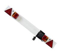 Trailer lighting board 4ft with 5 meters of cable with 13 PIN PLUG