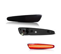 Trailer Lights For Chevy For Corvette C6 2005-2013 Tail Lamp Assemblies And Front Rear Side Marker Turn Signal Light Taillight Brake Tail Light Assembly(2PC Side Marker 1)