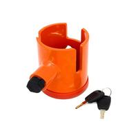 Trailer Lock - Anti-Theft Steel Universal Tools - Trailer Parking Lock - for Cargo Doors Containers Tracks Floors Jacks Lawn Mowers Pickup Trucks Recreational Vehicles