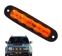 Trailer Marker LED Light - Front Rear Side Marker Light Indicator,Caravan Sealed Indicators, Clearance Lamp Turn Signal, Stop Running, Highlights For Trucks, Trailer