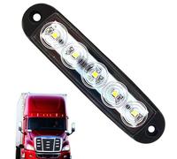 Trailer Marker LED Light - Front Rear Side Marker Light Indicator - Front Rear LED Side Markers, Turn Signal 5 Stop Turn Running For 12V/24V Vehicles