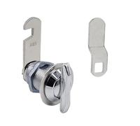 Trailer Motor Home RV 1 Inch Thumb Turn Cam Lock Nonlocking Zinc Alloy Latch for Compartment Doors Cabinets Drawers Safes