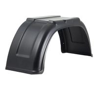 Trailer Mudguard 10” Inch Wide ALKO Plastic Predrilled suits Wheel 20.5x8.00-10