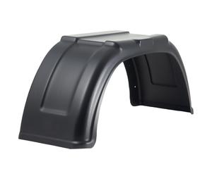 Trailer Mudguard 10” Inch Wide ALKO Plastic Predrilled suits Wheel 20.5x8.00-10