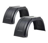 Trailer Mudguards 10” Inch Wide ALKO Plastic suits Wheel 20.5x8.00-10 (Set of 2)