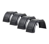 Trailer Mudguards 10” Inch Wide ALKO Plastic suits Wheel 20.5x8.00-10 (Set of 4)