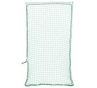 Trailer Net 4.5x2.5m Green/Black Rubber & PP 20pcs Bungee Cords with Metal Hooks