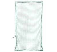 Trailer Net 4.5x2.5m Green/Black Rubber & PP 20pcs Bungee Cords with Metal Hooks