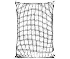 Trailer Net Black 3.5x2.5m Polypropylene & Rubber Elastic Mesh with Hooks 20pcs