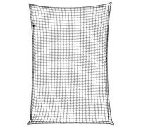 Trailer Net Black 5x3.5m Elastic PP Mesh with Rubber Bungee Rope Hooks 20pc Pack