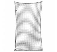Trailer Net Black 6x3.5m PP Elastic Rope UV Resistant Cargo Safety Durable
