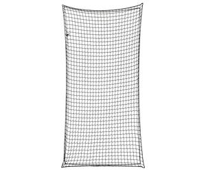 Trailer Net Black 7x3.5m Polypropylene Mesh with Elastic Heavy-Duty Rubber Rope
