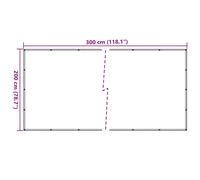 Trailer Net Cargo Net Pick-up Truck Bed Roof Rack Boat Mesh Net HDPE vidaXL