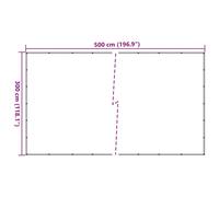 Trailer Net Cover Cargo Skip Safety Mesh Protector Truck Pickup Load Secure HDPE