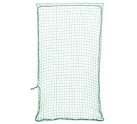 Trailer Net Green 3x1.65m Polypropylene Rubber Elastic Mesh with 20 Bungee Cords