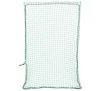Trailer Net Green 3x2m Polypropylene & Rubber HD Elastic 20pcs with Metal Hooks