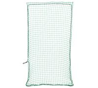 Trailer Net Green 6x3m Elastic PP & Rubber HeavyDuty Mesh Cover with Metal Hooks