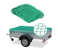 Trailer Net Load Securing net 2.3x3.5m Luggage Tensioning Cover Stretchable PE