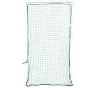 vidaXL Trailer Net with Elastic Rope Green 7x3.5 m PP
