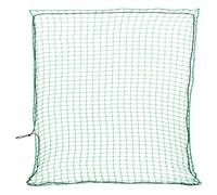 Trailer Net with Elastic Rope Cargo Net Truck Bed Mesh Net Green PP vidaXL