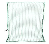 (green, 4 x 4 m) vidaXL Trailer Net with Elastic Rope Cargo Net Truck Bed Mesh Net Green PP