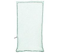 Trailer Net with Elastic Rope Cargo Net Truck Bed Mesh Net Green PP vidaXL