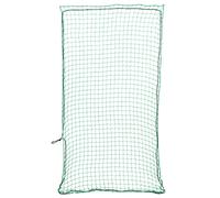 vidaXL Trailer Net Cargo Mesh Green PP 6x3 m - Elastic Rope, Tear-Resistant, UV-Resistant, Weatherproof, Universal Fit for Trailers/Trucks/SUVs/Roof Racks