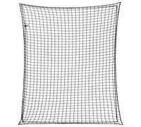 Trailer Net with Elastic Rope Cargo Net Truck Bed Mesh Net Green PP vidaXL