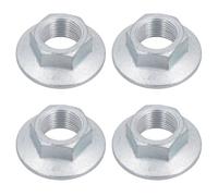 Trailer One Shot Nut 4 Pack Genuine Alko M27 Axle Drum Hub Nut 27mm x 2.0mm