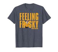 Trailer Park Boys Bubbles Feeling Frisky T-Shirt, Men, Heather Blue, 3X-Large