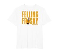 Trailer Park Boys Bubbles Feeling Frisky T-Shirt, Men's Big and Tall, White, 2X Tall