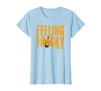 Trailer Park Boys Bubbles Feeling Frisky T-Shirt, Women, Baby Blue, X-Large