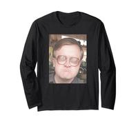 Trailer Park Boys Bubbles Front & Back Portrait Long Sleeve T-Shirt