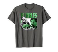 Trailer Park Boys Bubbles Green 90s Bootleg T-Shirt, Men, Asphalt Grey, Large