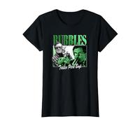 Trailer Park Boys Bubbles Green 90s Bootleg T-Shirt, Women, Black, X-Large